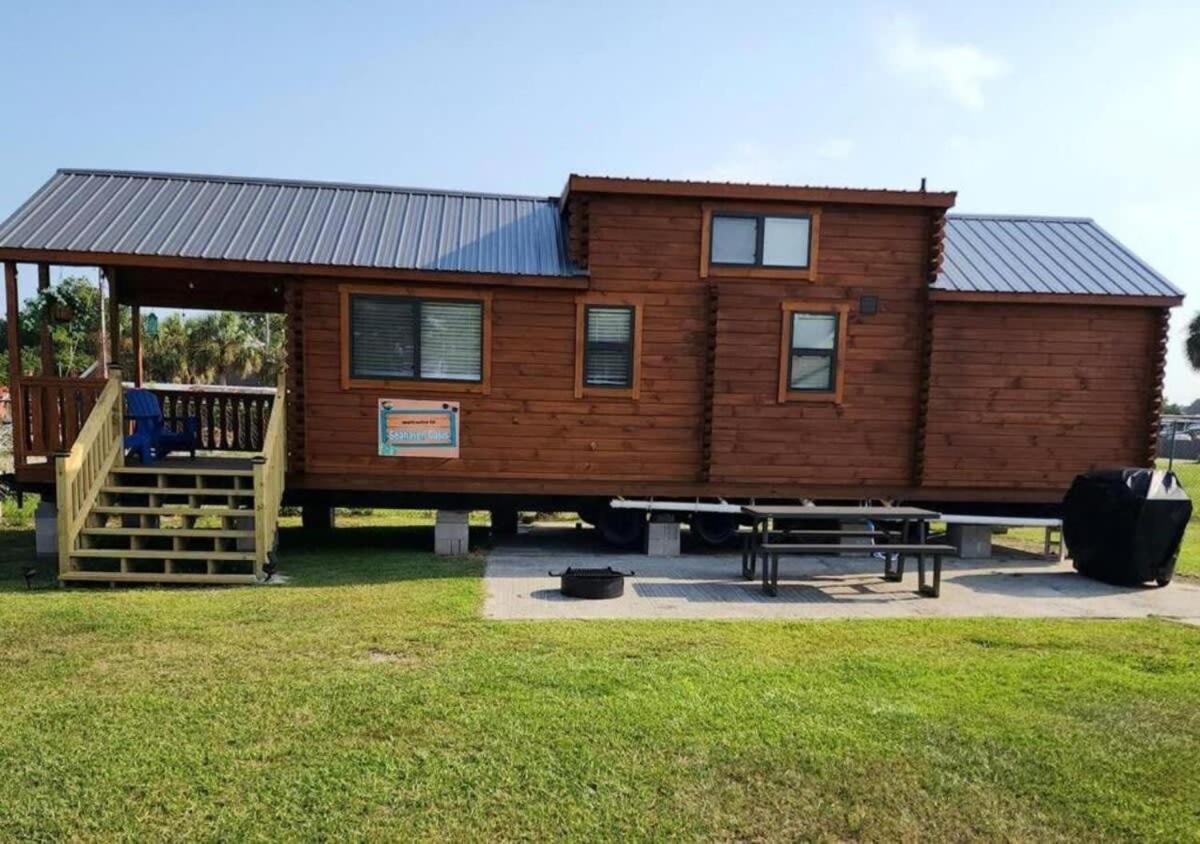 Water View Cabin Near North Topsail Beach Sneads Ferry Exterior photo